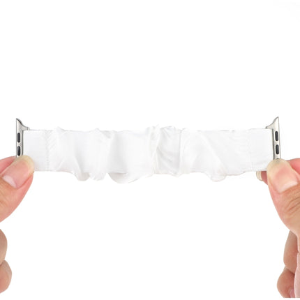 Shell Pattern Hair Ring Cloth Watch Strap - DealBuddy