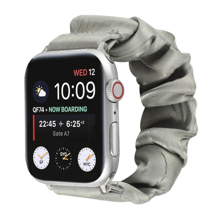 Shell Pattern Hair Ring Cloth Watch Strap, For Apple Watch Ultra 49mm / Series 8&7 45mm / SE 2&6&SE&5&4 44mm / 3&2&1 42mm, For Apple Watch Series 8&7 41mm / SE 2&6&SE&5&4 40mm / 3&2&1 38mm                                                                ... - DealBuddy