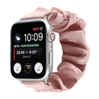 Shell Pattern Hair Ring Cloth Watch Strap, For Apple Watch Ultra 49mm / Series 8&7 45mm / SE 2&6&SE&5&4 44mm / 3&2&1 42mm, For Apple Watch Series 8&7 41mm / SE 2&6&SE&5&4 40mm / 3&2&1 38mm                                                                ... - DealBuddy
