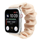 Shell Pattern Hair Ring Cloth Watch Strap, For Apple Watch Ultra 49mm / Series 8&7 45mm / SE 2&6&SE&5&4 44mm / 3&2&1 42mm, For Apple Watch Series 8&7 41mm / SE 2&6&SE&5&4 40mm / 3&2&1 38mm                                                                ... - DealBuddy