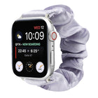 Shell Pattern Hair Ring Cloth Watch Strap, For Apple Watch Ultra 49mm / Series 8&7 45mm / SE 2&6&SE&5&4 44mm / 3&2&1 42mm, For Apple Watch Series 8&7 41mm / SE 2&6&SE&5&4 40mm / 3&2&1 38mm                                                                ... - DealBuddy
