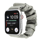 Shell Pattern Hair Ring Cloth Watch Strap, For Apple Watch Ultra 49mm / Series 8&7 45mm / SE 2&6&SE&5&4 44mm / 3&2&1 42mm, For Apple Watch Series 8&7 41mm / SE 2&6&SE&5&4 40mm / 3&2&1 38mm                                                                ... - DealBuddy