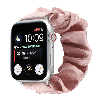 Shell Pattern Hair Ring Cloth Watch Strap, For Apple Watch Ultra 49mm / Series 8&7 45mm / SE 2&6&SE&5&4 44mm / 3&2&1 42mm, For Apple Watch Series 8&7 41mm / SE 2&6&SE&5&4 40mm / 3&2&1 38mm                                                                ... - DealBuddy