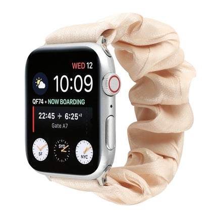 Shell Pattern Hair Ring Cloth Watch Strap, For Apple Watch Ultra 49mm / Series 8&7 45mm / SE 2&6&SE&5&4 44mm / 3&2&1 42mm, For Apple Watch Series 8&7 41mm / SE 2&6&SE&5&4 40mm / 3&2&1 38mm                                                                ... - DealBuddy
