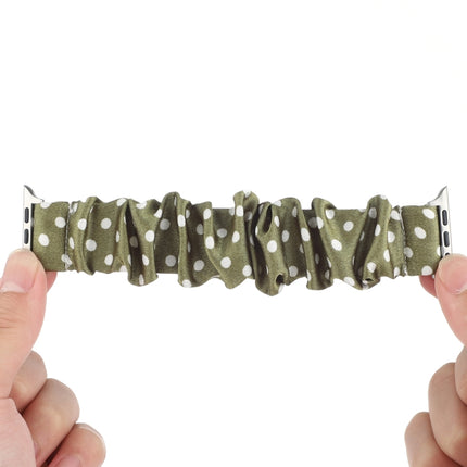 Dots Hair Ring Cloth Watch Strap - DealBuddy