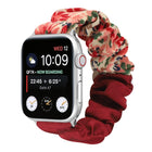 Butterfly Pattern Hair Ring Cloth Watch Strap, For Apple Watch Ultra 49mm / Series 8&7 45mm / SE 2&6&SE&5&4 44mm / 3&2&1 42mm, For Apple Watch Series 8&7 41mm / SE 2&6&SE&5&4 40mm / 3&2&1 38mm                                                            ... - DealBuddy