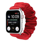Butterfly Pattern Hair Ring Cloth Watch Strap, For Apple Watch Ultra 49mm / Series 8&7 45mm / SE 2&6&SE&5&4 44mm / 3&2&1 42mm, For Apple Watch Series 8&7 41mm / SE 2&6&SE&5&4 40mm / 3&2&1 38mm                                                            ... - DealBuddy