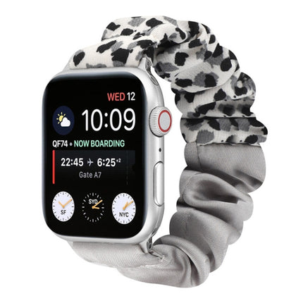 Butterfly Pattern Hair Ring Cloth Watch Strap, For Apple Watch Ultra 49mm / Series 8&7 45mm / SE 2&6&SE&5&4 44mm / 3&2&1 42mm, For Apple Watch Series 8&7 41mm / SE 2&6&SE&5&4 40mm / 3&2&1 38mm                                                            ... - DealBuddy