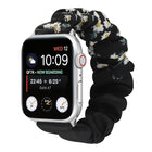 Butterfly Pattern Hair Ring Cloth Watch Strap, For Apple Watch Ultra 49mm / Series 8&7 45mm / SE 2&6&SE&5&4 44mm / 3&2&1 42mm, For Apple Watch Series 8&7 41mm / SE 2&6&SE&5&4 40mm / 3&2&1 38mm                                                            ... - DealBuddy