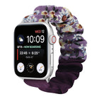 Butterfly Pattern Hair Ring Cloth Watch Strap, For Apple Watch Ultra 49mm / Series 8&7 45mm / SE 2&6&SE&5&4 44mm / 3&2&1 42mm, For Apple Watch Series 8&7 41mm / SE 2&6&SE&5&4 40mm / 3&2&1 38mm                                                            ... - DealBuddy