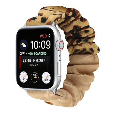 Butterfly Pattern Hair Ring Cloth Watch Strap, For Apple Watch Ultra 49mm / Series 8&7 45mm / SE 2&6&SE&5&4 44mm / 3&2&1 42mm, For Apple Watch Series 8&7 41mm / SE 2&6&SE&5&4 40mm / 3&2&1 38mm                                                            ... - DealBuddy