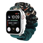 Butterfly Pattern Hair Ring Cloth Watch Strap - DealBuddy