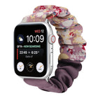 Butterfly Pattern Hair Ring Cloth Watch Strap, For Apple Watch Ultra 49mm / Series 8&7 45mm / SE 2&6&SE&5&4 44mm / 3&2&1 42mm, For Apple Watch Series 8&7 41mm / SE 2&6&SE&5&4 40mm / 3&2&1 38mm                                                            ... - DealBuddy