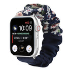 Butterfly Pattern Hair Ring Cloth Watch Strap, For Apple Watch Ultra 49mm / Series 8&7 45mm / SE 2&6&SE&5&4 44mm / 3&2&1 42mm, For Apple Watch Series 8&7 41mm / SE 2&6&SE&5&4 40mm / 3&2&1 38mm                                                            ... - DealBuddy