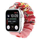 Butterfly Pattern Hair Ring Cloth Watch Strap, For Apple Watch Ultra 49mm / Series 8&7 45mm / SE 2&6&SE&5&4 44mm / 3&2&1 42mm, For Apple Watch Series 8&7 41mm / SE 2&6&SE&5&4 40mm / 3&2&1 38mm                                                            ... - DealBuddy