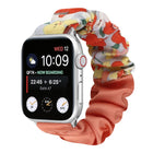 Butterfly Pattern Hair Ring Cloth Watch Strap, For Apple Watch Ultra 49mm / Series 8&7 45mm / SE 2&6&SE&5&4 44mm / 3&2&1 42mm, For Apple Watch Series 8&7 41mm / SE 2&6&SE&5&4 40mm / 3&2&1 38mm                                                            ... - DealBuddy