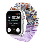 Butterfly Pattern Hair Ring Cloth Watch Strap, For Apple Watch Ultra 49mm / Series 8&7 45mm / SE 2&6&SE&5&4 44mm / 3&2&1 42mm, For Apple Watch Series 8&7 41mm / SE 2&6&SE&5&4 40mm / 3&2&1 38mm                                                            ... - DealBuddy