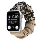 Leather Leopard Pattern Stitching Watch Strap - DealBuddy