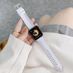 For Apple Watch Series 7  41mm / & 6 & SE & 5 & 4 40mm / White