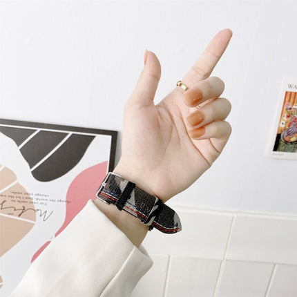 Three Lines Canvas Replacement Strap Watchband - DealBuddy