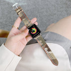 For Apple Watch Series  7  45mm / & 6 & SE & 5 & 4 44mm / Camouflage