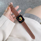 For Apple Watch Series  7  45mm / & 6 & SE & 5 & 4 44mm / Brown
