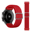 Adjustable Nylon Braided Elasticity Replacement Strap Watchband, For Samsung Galaxy Watch Active, For Samsung Galaxy Watch Active2 40mm, For Samsung Galaxy Watch Active2 44mm