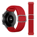 For Samsung Galaxy Watch Active2 40mm / Red