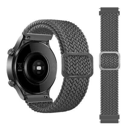 Adjustable Nylon Braided Elasticity Replacement Strap Watchband, For Samsung Galaxy Watch Active, For Samsung Galaxy Watch Active2 40mm, For Samsung Galaxy Watch Active2 44mm
