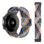 For Samsung Galaxy Watch Active2 40mm / Colorful Denim