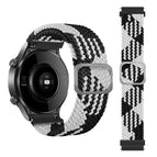For Samsung Galaxy Watch Active2 44mm / Black White