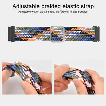 Adjustable Nylon Braided Elasticity Replacement Strap Watchband, For Samsung Galaxy Watch 42mm, For Samsung Galaxy Watch 46mm, For Samsung Galaxy Watch 3 41mm - DealBuddy