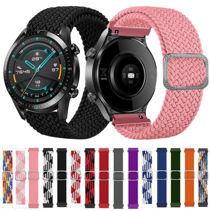 Adjustable Nylon Braided Elasticity Replacement Strap Watchband, For Samsung Galaxy Watch 42mm, For Samsung Galaxy Watch 46mm, For Samsung Galaxy Watch 3 41mm - DealBuddy
