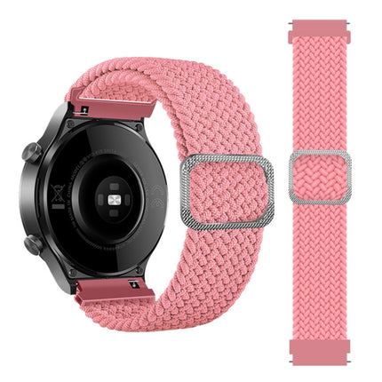 Adjustable Nylon Braided Elasticity Replacement Strap Watchband, For Samsung Galaxy Watch 42mm, For Samsung Galaxy Watch 46mm, For Samsung Galaxy Watch 3 41mm - DealBuddy