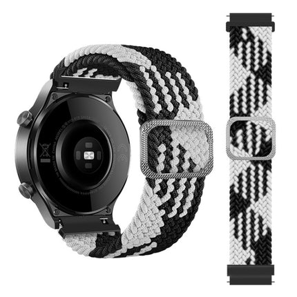 Adjustable Nylon Braided Elasticity Replacement Strap Watchband, For Samsung Galaxy Watch 42mm, For Samsung Galaxy Watch 46mm, For Samsung Galaxy Watch 3 41mm - DealBuddy