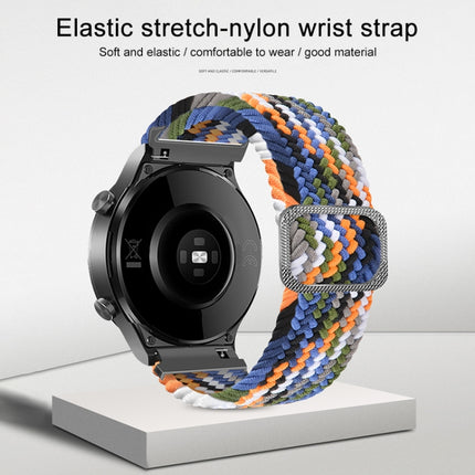 Adjustable Nylon Braided Elasticity Replacement Strap Watchband, For Samsung Galaxy Watch 3 45mm - DealBuddy