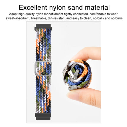 Adjustable Nylon Braided Elasticity Replacement Strap Watchband, For Samsung Galaxy Watch 3 45mm - DealBuddy