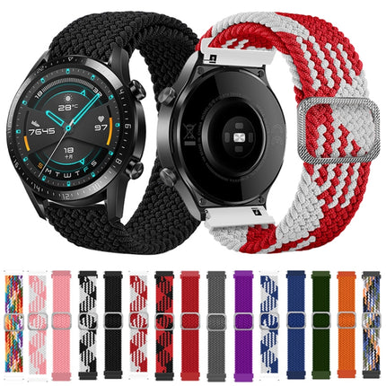Adjustable Nylon Braided Elasticity Replacement Strap Watchband, For Samsung Galaxy Watch 3 45mm - DealBuddy