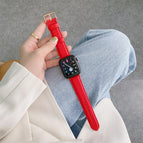 For Series 7 41mm / 6 & SE & 5 & 4 40mm / 3 & 2 & 1 38mm / Red