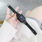 Color Matching Seven Beads Steel Replacement Strap Watchband - DealBuddy