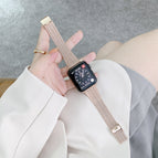 For Apple Watch Series  7  45mm / & 6 & SE & 5 & 4 44mm / Rose Gold