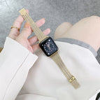 For Apple Watch Series  7  45mm / & 6 & SE & 5 & 4 44mm / Gold