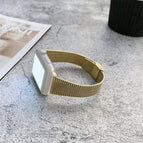 For Apple Watch Series 7  41mm / & 6 & SE & 5 & 4 40mm / Gold