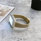 Buckle Style Steel Replacement Strap Watchband, For Apple Watch Series 7  41mm / & 6 & SE & 5 & 4 40mm, For Apple Watch Series  7  45mm / & 6 & SE & 5 & 4 44mm - DealBuddy