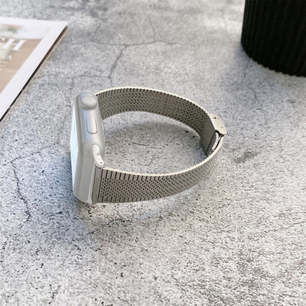 Buckle Style Steel Replacement Strap Watchband, For Apple Watch Series 7  41mm / & 6 & SE & 5 & 4 40mm, For Apple Watch Series  7  45mm / & 6 & SE & 5 & 4 44mm - DealBuddy