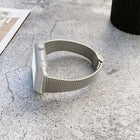 Buckle Style Steel Replacement Strap Watchband, For Apple Watch Series 7  41mm / & 6 & SE & 5 & 4 40mm, For Apple Watch Series  7  45mm / & 6 & SE & 5 & 4 44mm - DealBuddy
