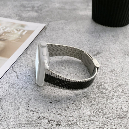 Buckle Style Steel Replacement Strap Watchband, For Apple Watch Series 7  41mm / & 6 & SE & 5 & 4 40mm, For Apple Watch Series  7  45mm / & 6 & SE & 5 & 4 44mm - DealBuddy