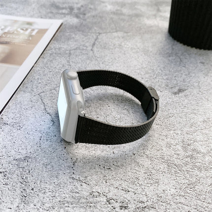 Buckle Style Steel Replacement Strap Watchband, For Apple Watch Series 7  41mm / & 6 & SE & 5 & 4 40mm, For Apple Watch Series  7  45mm / & 6 & SE & 5 & 4 44mm - DealBuddy