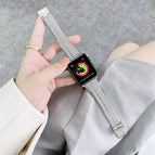 For Apple Watch Series 7  41mm / & 6 & SE & 5 & 4 40mm / Silver