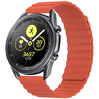 Universal Silicone Magnetic Replacement Strap Watchband, 20mm, 22mm, 20mm For Samsung Smart Watch, 22mm For Samsung Smart Watch - DealBuddy